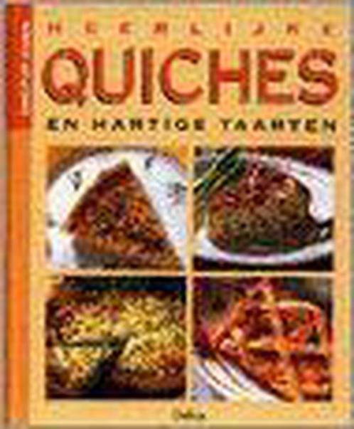 Heerlijke quiches en hartige taarten / Rebo culinair, Boeken, Kookboeken, Gelezen, Verzenden