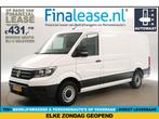 Volkswagen Crafter 35 2.0 TDI L3H2 AUT 141PK Carplay €431pm, Automaat, Volkswagen, Wit, Diesel