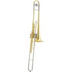 Jupiter JTB700 Q tenor trombone Bb (gelakt) + koffer, Nieuw, Verzenden