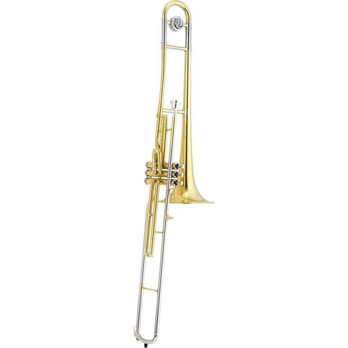 Jupiter JTB700 Q tenor trombone Bb (gelakt) + koffer, Muziek en Instrumenten, Blaasinstrumenten | Trombones, Verzenden
