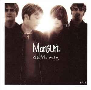 cd single - Mansun - Electric Man, Cd's en Dvd's, Cd Singles, Zo goed als nieuw, Verzenden