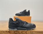 Louis Vuitton - LV Trainer x Nigo Black Denim - Sneakers -, Kleding | Heren, Schoenen, Nieuw