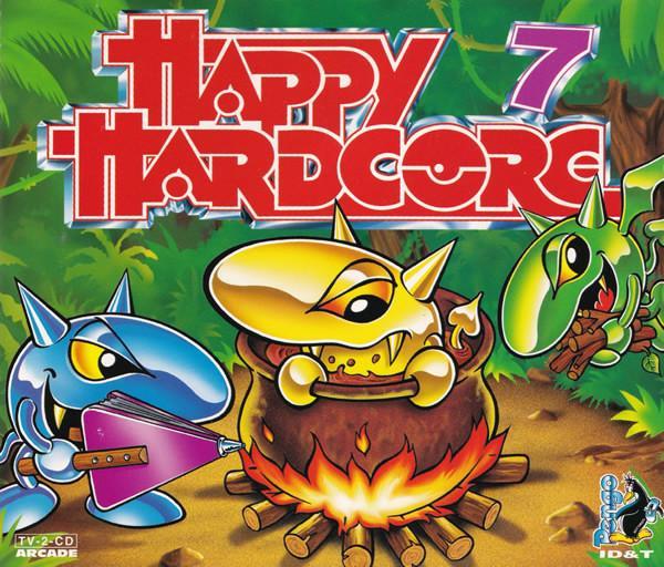 cd - Various - Happy Hardcore 7, Cd's en Dvd's, Cd's | Overige Cd's, Zo goed als nieuw, Verzenden