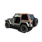 Rampage 1997-2006 Jeep Wrangler(TJ) Frameless Soft Top Kit -, Ophalen of Verzenden, Nieuw