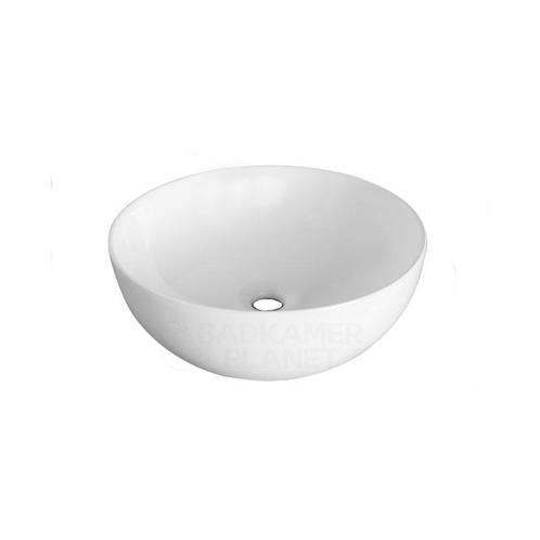 Sani Royal Keramische Waskom Viona 40,5x40,5x14 cm, Doe-het-zelf en Verbouw, Sanitair