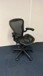 Herman Miller Aeron - Scherpe Prijs - Refurbished, Verzenden, Zwart, Zo goed als nieuw, Bureaustoel