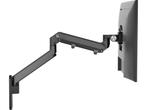 Alberenz® Single Monitor Wandbeugel zwart - Monitorbeugel, Computers en Software, Monitoren, Verzenden, Zo goed als nieuw