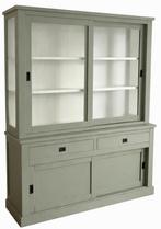 Buffetkast Engels groen Gouda 180cm, Huis en Inrichting, Kasten | Buffetkasten, Ophalen of Verzenden, Nieuw