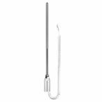 Elektrisch element HOTS-03C1 WIT 340mm 240-480 Watt +, Doe-het-zelf en Verbouw, Verwarming en Radiatoren, Ophalen of Verzenden