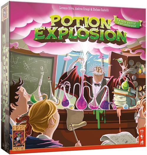 Potion Explosion | 999 Games - Gezelschapsspellen, Hobby en Vrije tijd, Gezelschapsspellen | Bordspellen, Nieuw, Verzenden