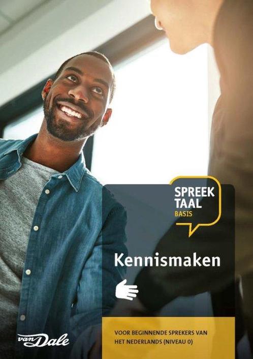 9789460776557 SpreekTaal Basis Kennismaken, Boeken, Studieboeken en Cursussen, Nieuw, Verzenden