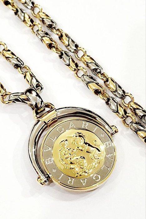 Bvlgari - Ketting met hanger - 18 karaat Geel goud, Witgoud, Sieraden, Tassen en Uiterlijk, Antieke sieraden