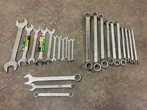 Veiling - Steek- en ringsleutel set 24-delig, Doe-het-zelf en Verbouw, Gereedschap | Handgereedschap