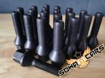 ZWARTE wielbouten M12x1,50 Conisch 55mm - 60mm, Ophalen of Verzenden