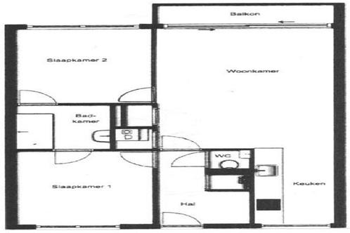 Appartement Kloosterwandstraat in Roermond, Huizen en Kamers, Huizen te huur, Via bemiddelaar, Limburg, Appartement