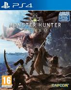 Playstation 4 Monster Hunter: World, Spelcomputers en Games, Games | Sony PlayStation 4, Zo goed als nieuw, Verzenden