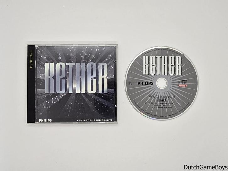 Philips CDi - Kether, Spelcomputers en Games, Games | Overige, Gebruikt, Verzenden