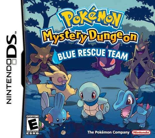 DS Pokemon Mystery Dungeon: Blue Rescue Team, Spelcomputers en Games, Games | Nintendo DS, Zo goed als nieuw, Verzenden