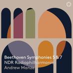 Andrew Manze - Beethoven Symphonies 5 & 7 - CD, Verzenden, Nieuw in verpakking