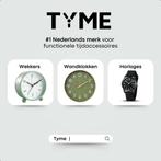Tyme Berlin Heren Horloge - 40mm - Goed Leesbaar - Horloges, Diversen, Kerst, Ophalen of Verzenden, Zo goed als nieuw