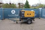 Veiling: Generator Atlas Copco QAS14 Diesel 13kVA 2012, Zakelijke goederen, Machines en Bouw | Aggregaten, Ophalen