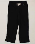 NIKE Womens Wide Leg Casual Trousers UK 8/10 Small  Black, Kleding | Dames, Broeken en Pantalons, Verzenden, Nieuw