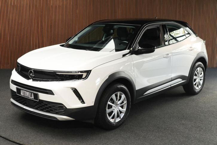 Zakelijke Lease |  Opel Mokka 1.2 T, Auto's, Opel, Dealer onderhouden, Lease, Zwart, Automaat, SUV of Terreinwagen, Financial lease