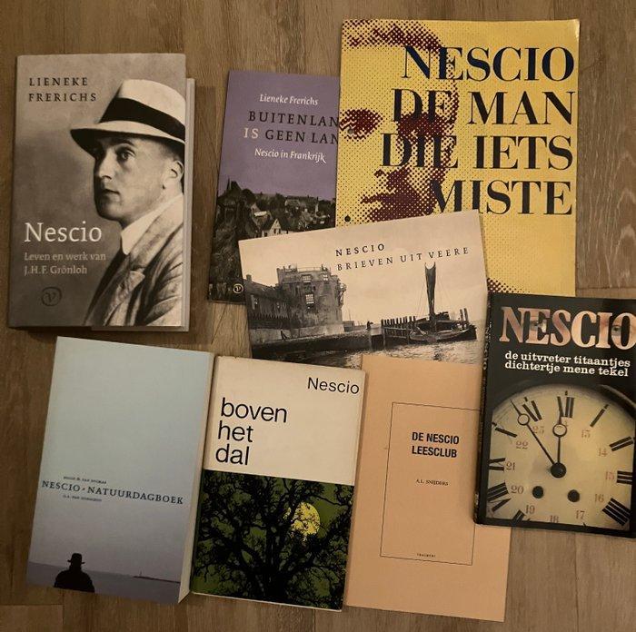 Nescio - Collectie uitgaven van en over Nescio - 1964-2019, Antiek en Kunst, Antiek | Boeken en Bijbels