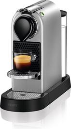 Krups Nespresso CitiZ - Zilver, Verzenden, Nieuw
