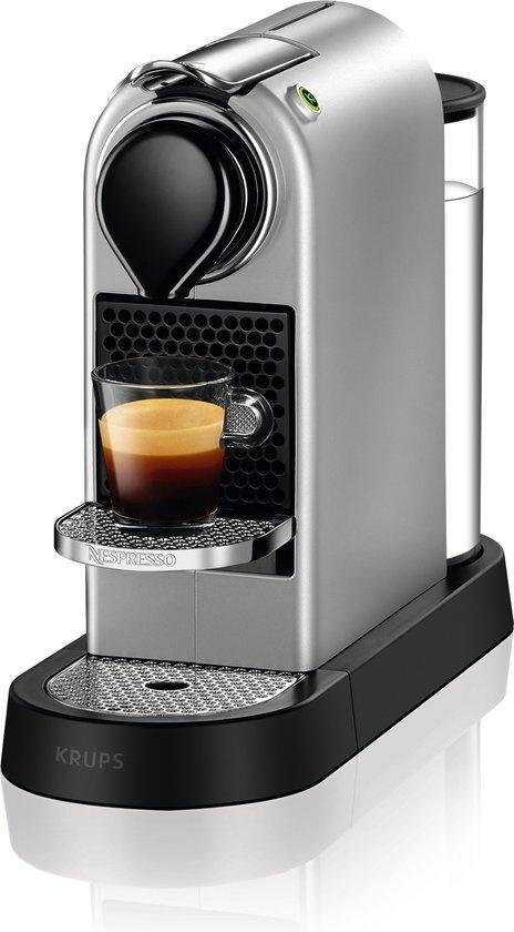Krups Nespresso CitiZ - Zilver, Huis en Inrichting, Keuken | Keukenbenodigdheden, Verzenden