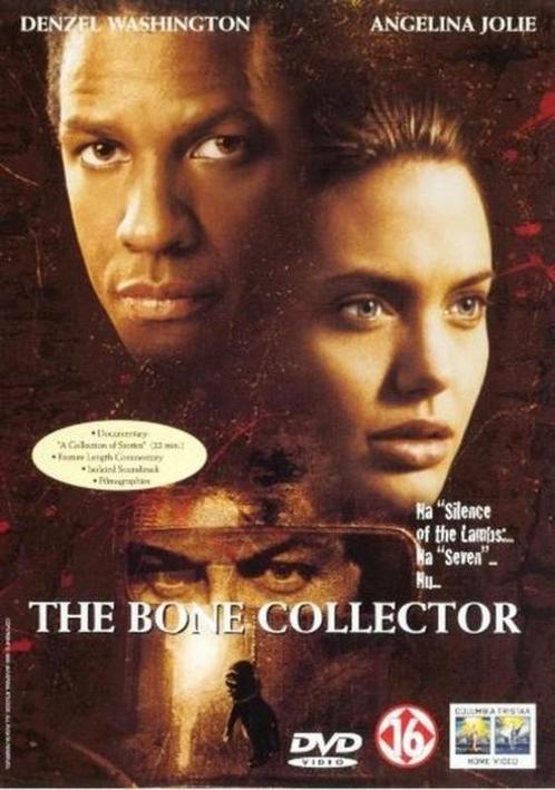 The Bone Collector (dvd tweedehands film), Cd's en Dvd's, Dvd's | Actie, Zo goed als nieuw, Ophalen of Verzenden