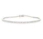 Armband - 18 karaat Witgoud - 3.70ct. tw. Diamant, Sieraden, Tassen en Uiterlijk, Armbanden, Nieuw