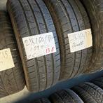2 x Pirelli 215-60-17 109T C 4 Seizoenbanden 7,5mm, 17 inch, Ophalen of Verzenden, All Season, Band(en)
