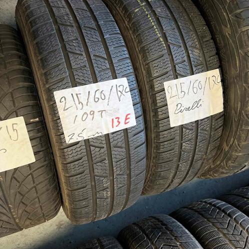 2 x Pirelli 215-60-17 109T C 4 Seizoenbanden 7,5mm, Auto-onderdelen, Banden en Velgen, 17 inch, All Season, 215 mm, Bestelwagen