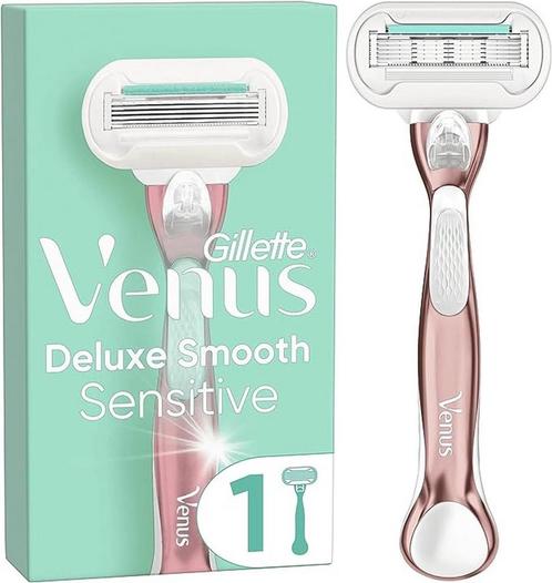 Gillette Venus Rosegold Extra Smooth Sensitive, Sieraden, Tassen en Uiterlijk, Uiterlijk | Gezichtsverzorging, Ophalen of Verzenden