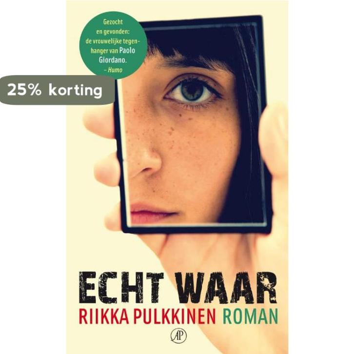 Echt waar 9789029576031 Riikka Pulkkinen, Boeken, Romans, Gelezen, Verzenden