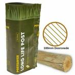 Postsaver 35cm hoog - Ronde paal 100mm, Verzenden, Nieuw