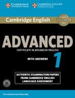 Cambridge English Adv 1 for Revised Exam from  9781107654969, Verzenden, Zo goed als nieuw