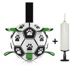 Honden Speelgoed Bal Voetbal Extra Sterk Met Handvaten -..., Dieren en Toebehoren, Hondenspeelgoed, Ophalen of Verzenden, Nieuw