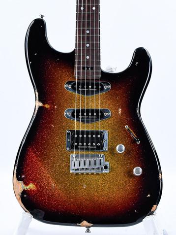 Wild Customs Ventura Standard HSS Tequila Sunrise Flake R... beschikbaar voor biedingen