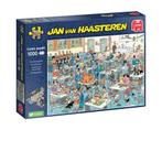 Jan Van Haasteren Puzzel Kattenshow 1000 Stukjes, Kinderen en Baby's, Speelgoed | Kinderpuzzels, Nieuw, Verzenden