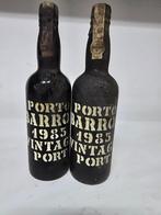 1985 Barros - Vintage Port -  Douro  - 2 Flessen (0.75, Verzamelen, Wijnen, Nieuw