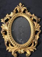 Lijst - Verguld hout - Antieke lijst met bladgoud, Antiek en Kunst