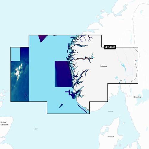 Navionics MSD Platinum+ Regular Noorwegen, Lista naar Sognef, Watersport en Boten, Bootonderdelen, Nieuw, Zeilboot of Motorboot