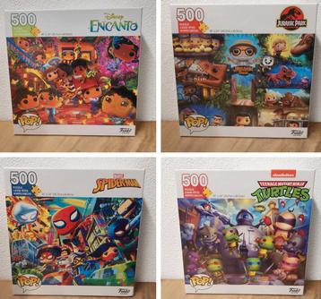 Funko POP! puzzels beschikbaar voor biedingen