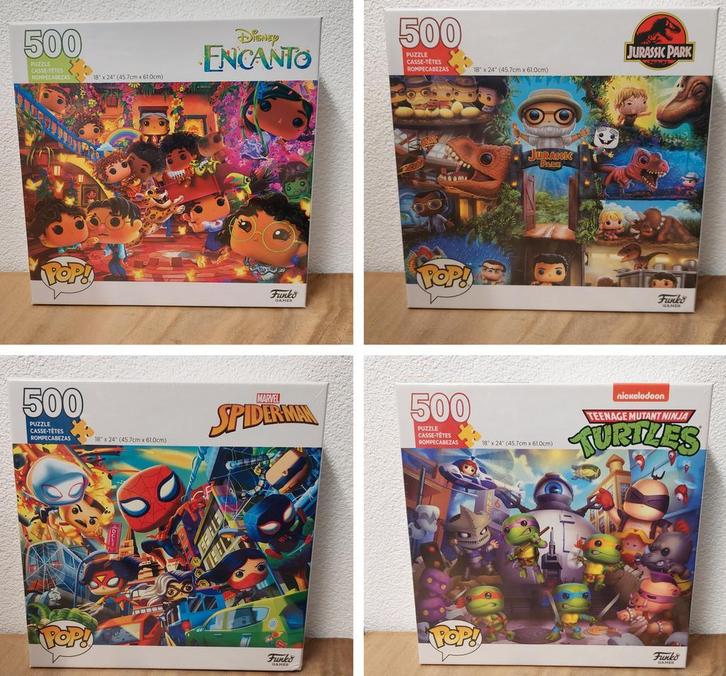 Funko POP! puzzels, Hobby en Vrije tijd, Denksport en Puzzels, Legpuzzel, Nieuw, 500 t/m 1500 stukjes, Ophalen of Verzenden