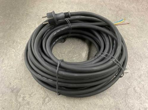 Veiling - Machinekabel  25 m 3G x 2,5 mm H07RN-F, Doe-het-zelf en Verbouw, Elektra en Kabels