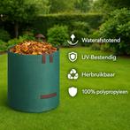 Tuinafvalzak 2x 280L – Extra Sterk En Opvouwbaar, Nieuw