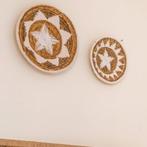 Wanddecoratie | Wandmand | Decoratieve schaal GUMA van banan, Huis en Inrichting, Woonaccessoires | Wanddecoraties, Verzenden