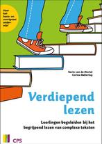 Boek Verdiepend lezen 9789065086594, Boeken, Verzenden, Zo goed als nieuw